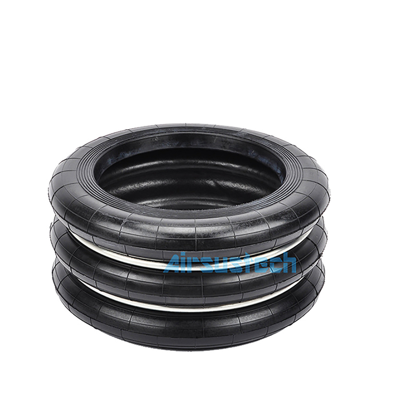 트리플 윙크 타입 고무 벨로 요코하마 S-300-3R 공기 스프링 디자인 H. 152MM
