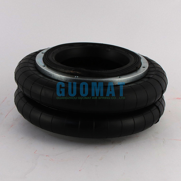 GUOMAT 2H235152 플랜지 에어 스프링 교체 T291/2 듀얼 커블 산업 에어백 VOLVO 365461