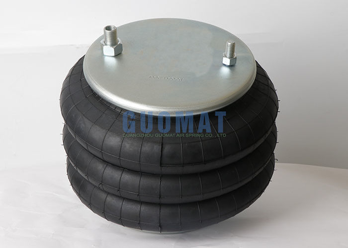 세 번 얽힌 공기 스프링 M12X1.75 스터드 주사 폼핑 기계 지원 및 평준화