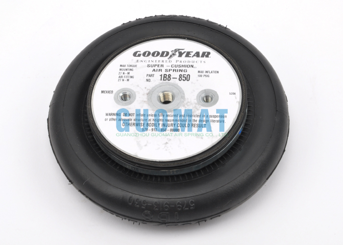 1B8-850 Goodyear 단일 윙크 공기 분수 공급자 579-91-3-530 고무 공기 윙크