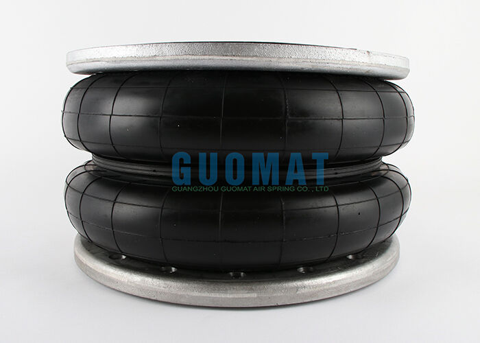 높은 피로 저항 공기 스프링 W01-358-7191 파이어스톤 플랜지 연결 산업 공기 충격