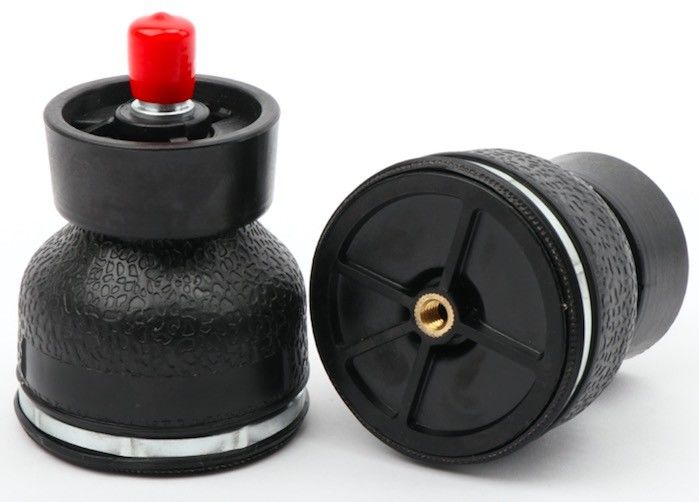 놋쇠로 만든 스터드 1/8 NPT와 W02-358-3003 방식 1M1A-1 중단 공기 스프링 에어백