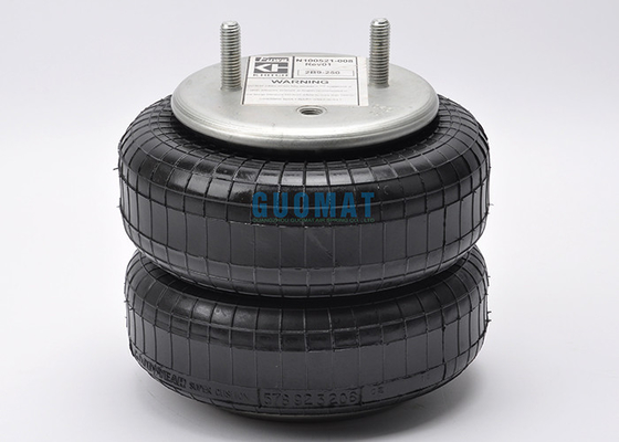 두배 컨벌루션형 고무 벨로우즈 지지 용수철 2B9-250 굿이어 에어백