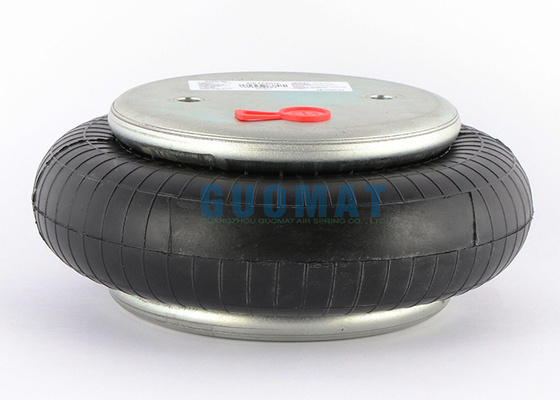 FS 200-10 CI G1/4 콘티테크 한 개의 뒤엉킨 공기 스프링 벨로우형 산업 공기 에어백