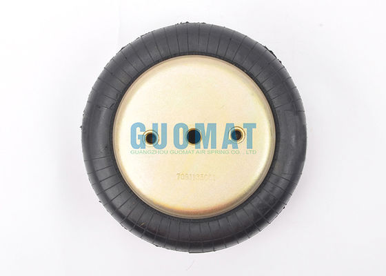 산업 기계를 위한 단 하나 복잡한 공기 중단 공기 스프링 Guomat 1B8X4는 충격을 감소시킵니다