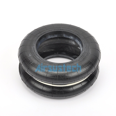 AIRSUSTECH Pneumatic F-200-2 Double Convoluted Cross 요코하마 S-200-2R 공기 봄