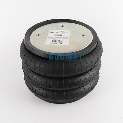 자동차 부품 3B12-304 Goodyear 에어 스프링 크로스 W01-358-8013 에어 스프링 트리플 커블트 에어백 FT330-29 Ci 1/4 NPT