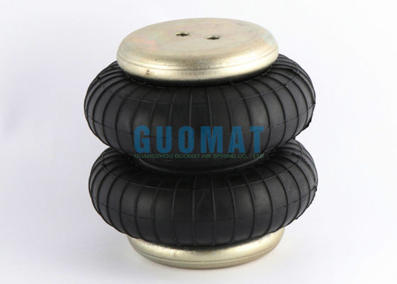 콘티테크 고무 에어 스프링 FD40-10 이중 굽힌 산업용 에어백 서스펜션 키트