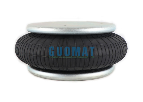 FS330-14 콘티텍 산업용 에어백 1B330 강철판 에어 스프링 격리기 55mm-160mm 스트로크