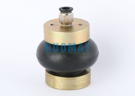 ZF40/60-1 단일 주름 에어 스프링 2.5X1 고무 벨로우즈 에어백 Dia. 63MM