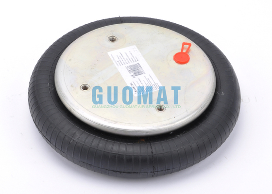 55mm-160mm 스트로크 싱글 컨볼루티드 에어 쇼크 1/4NPTF 산업용 에어 스프링