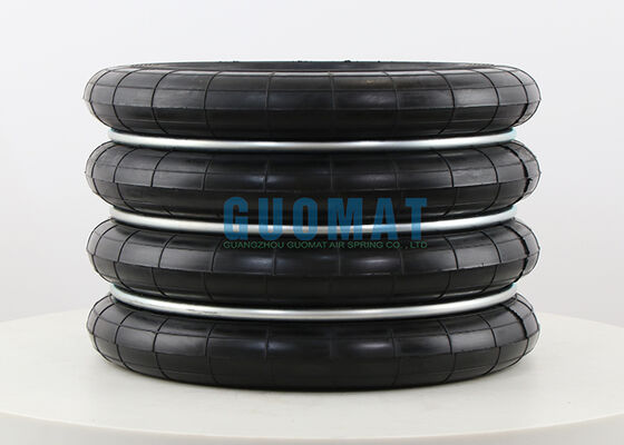 F-300-4 GUOMAT 산업용 에어 스프링 교체 요코하마 S-300-4R 펀치 프레스 에어백