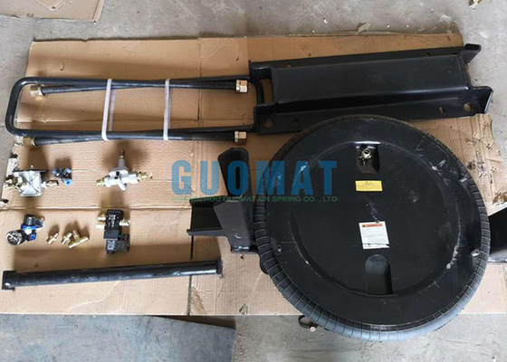 트레일러 평상형 트레일러를 위한 중심 공기 중단 봄은 60-70mm 대략 생활 타이어 착용을 감소시킬 수 있습니다