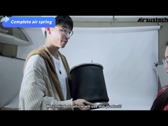 940 MB 트럭 공기는 W01 M58 8609 벨로즈 1T 17D-4.3 적합성 BPW 05.429.42.41.1을 튀게 합니다