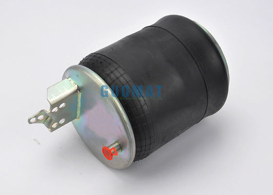 트럭 공기 스프링 수리용 장비 W01-M58-8472 내화 석재 알루미늄 판 공기 스프링 절연체