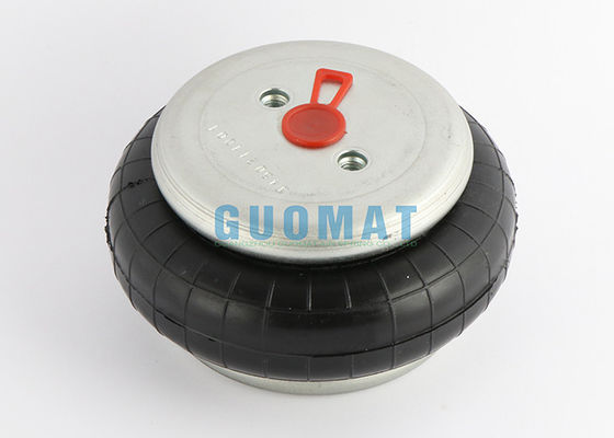 W01-358-7731 Firestone 1/4" NPT 중심 포트를 가진 산업 공기 중단 공기 스프링