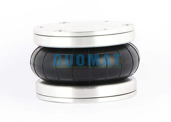 4 2/1"X1 던롭 산업 공기 봄 W01-R58-4050 내화 석재 뒤엉킨 고무 벨로우즈