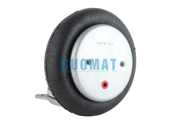 110 밀리미터 산업 공기 봄 FS200-10 CI 대륙적 콘티테크 컨볼루션식 에어 액츄에이터 1/4NPT 가스 홀