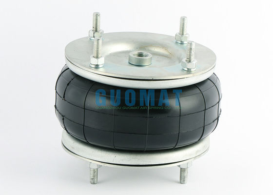 8'x1 산업용 공기 스프링 플랜지 반지 FS138-8DS 콘티텍 싱글 컨볼루션 공기 리프트 가방