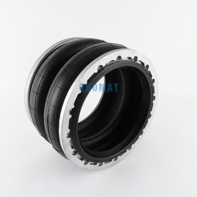 이중 회전형 서스펜션 공기 스프링 LHF300218-2 플랜지 공기 실린더