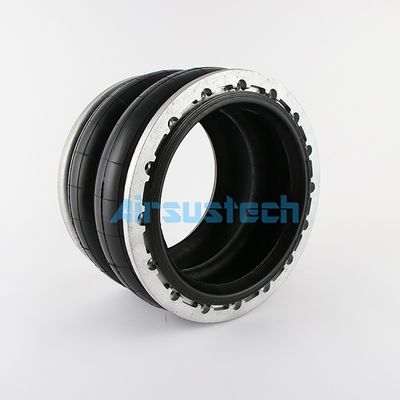 두 번 얽힌 고무 벨로 LHF300218-2 발굴기 에어백용 Ai 스프링