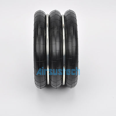 고무 벨로스 오직 요코하마 S-240-3R 힐과 함께 트리플 윙크 공기 액추에터