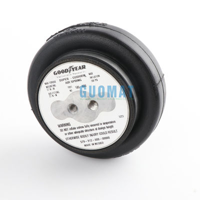 종이 제조 직물 기계 Goodyear 공기 봄 1B5-800 고무 NO. 579-91-2-800