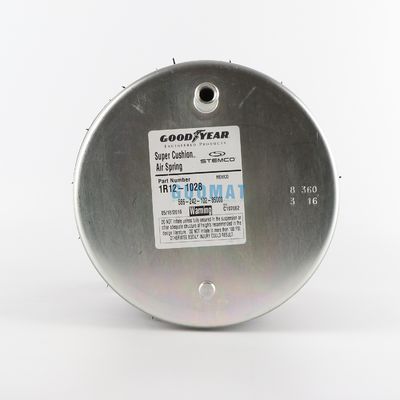 굿이어 공기 서스펜션 1R12-1028 롤링 로브 공기 스프링 벨 56624210285 충격 SP SP66 56