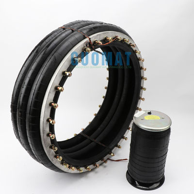 W01-M58-6984 파이어스톤 메트릭 세 배 나선 플랜지 에어 스프링