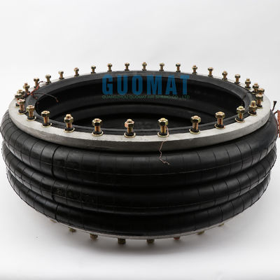 W01-M58-6984 파이어스톤 메트릭 세 배 나선 플랜지 에어 스프링