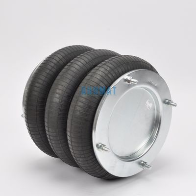 노르그렌 M/31123 공업 기계에 대한 공기 스프링 강철 12 "X3 고무 벨로