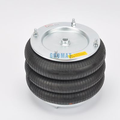노르그렌 M/31123 공업 기계에 대한 공기 스프링 강철 12 "X3 고무 벨로
