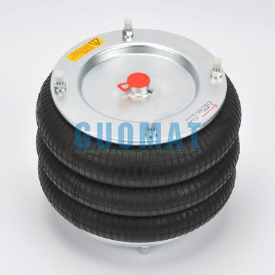 12" x 3 오리지널 노그렌 M/31123 싱글 액션 에어 벨로 330mm 스트로크 산업 에어 스프링