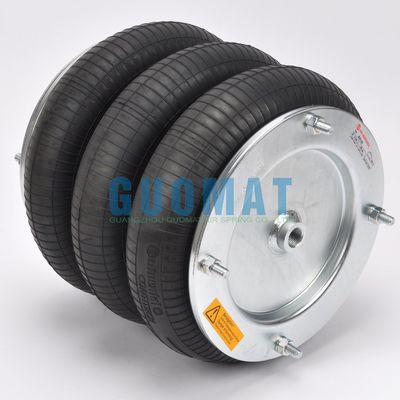 12" x 3 오리지널 노그렌 M/31123 싱글 액션 에어 벨로 330mm 스트로크 산업 에어 스프링