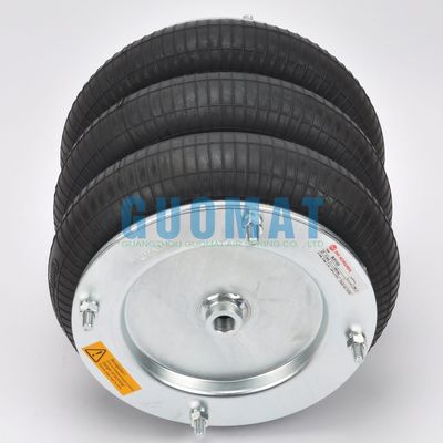 12" x 3 오리지널 노그렌 M/31123 싱글 액션 에어 벨로 330mm 스트로크 산업 에어 스프링