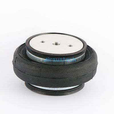 천연 고무 Goodyear 1B5-500 단일 윙크 공기 스프링 G1/4 공기 연결