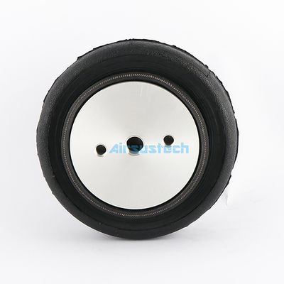 천연 고무 Goodyear 1B5-500 단일 윙크 공기 스프링 G1/4 공기 연결