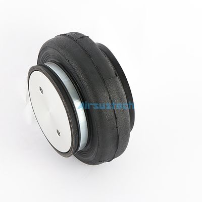 천연 고무 Goodyear 1B5-500 단일 윙크 공기 스프링 G1/4 공기 연결
