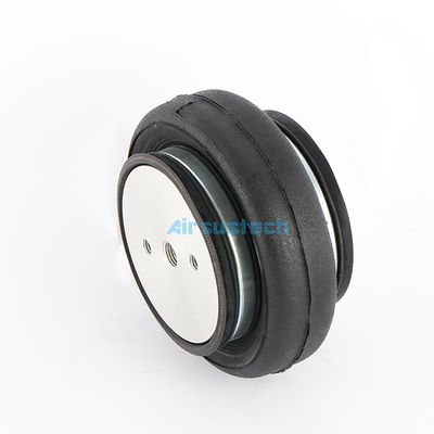 천연 고무 Goodyear 1B5-500 단일 윙크 공기 스프링 G1/4 공기 연결