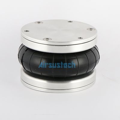 단일 천연 고무 벨로 W01R584050 플랜지 반지와 함께 화석 공기 봄