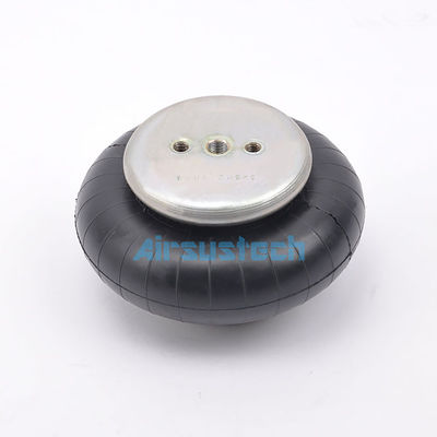 산업용 고무 공기 액추에이터 W01-358-7451 Firestone 강철 덮개 고무 에어 스프링