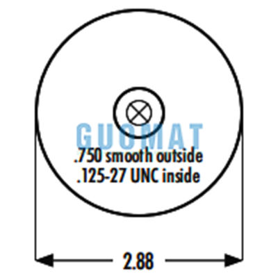 굿에어 1S4-058 에어 서스펜션 부품 W02-358-7086 카비 에어 스프링을 교체