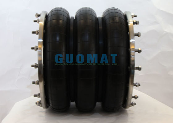 스테인리스 스틸 플랜지 종이 제조 장비와 함께 세 번 얽힌 산업용 에어백 LHF320/350-3 공기 분수