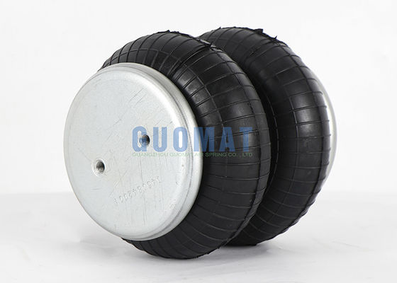 FD70-13 CI 에어 스프링 쇼크 G1/4 에어 홀 듀얼 커블트 에어 라이드 서스펜션