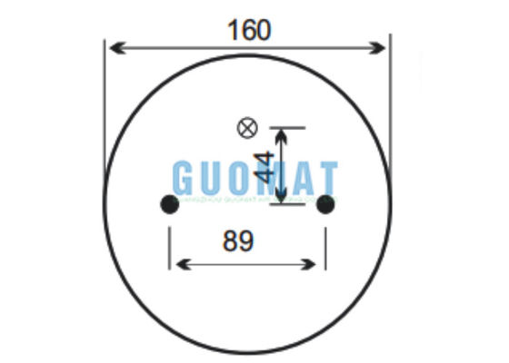 듀플 커블트 에어 스프링 2B9-253 굿이어 W01-358-6945 파이어스톤 에어 서스펜션