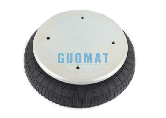 FS330-14 콘티텍 산업용 에어백 1B330 강철판 에어 스프링 격리기 55mm-160mm 스트로크