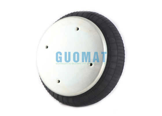 FS330-14 콘티텍 산업용 에어백 1B330 강철판 에어 스프링 격리기 55mm-160mm 스트로크