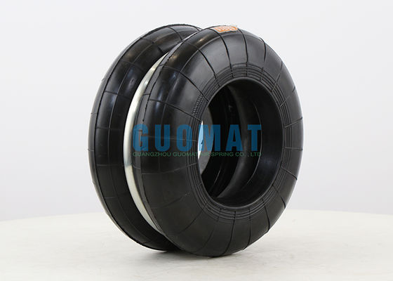 S-160-2/S-160-2R Double Convoluted Rubber Bellows 98mm Height YOKOHAMA Air Spring Repalcement