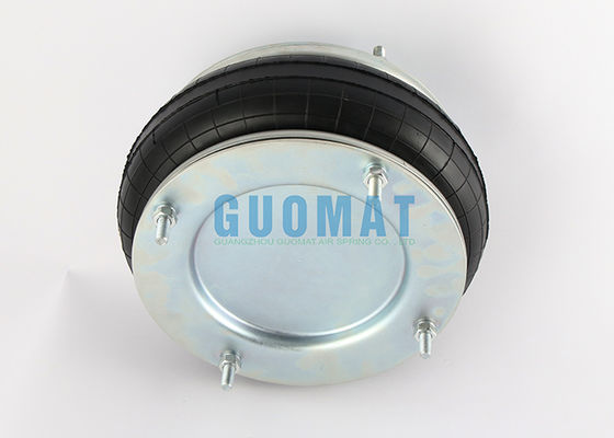 12''x1 고무 벨로우 FS 412-10 DS Contitech 산업용 에어 스프링 백 (플랜지 포함)