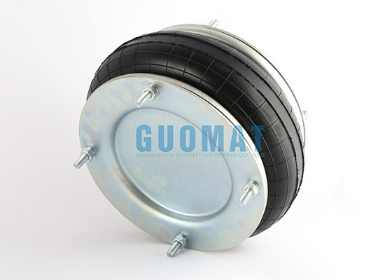 12''x1 고무 벨로우 FS 412-10 DS Contitech 산업용 에어 스프링 백 (플랜지 포함)